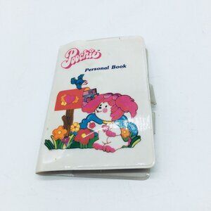 Vintage 1982 Poochie My Heartthrob Personal Book Mattel Small Booklet Journal